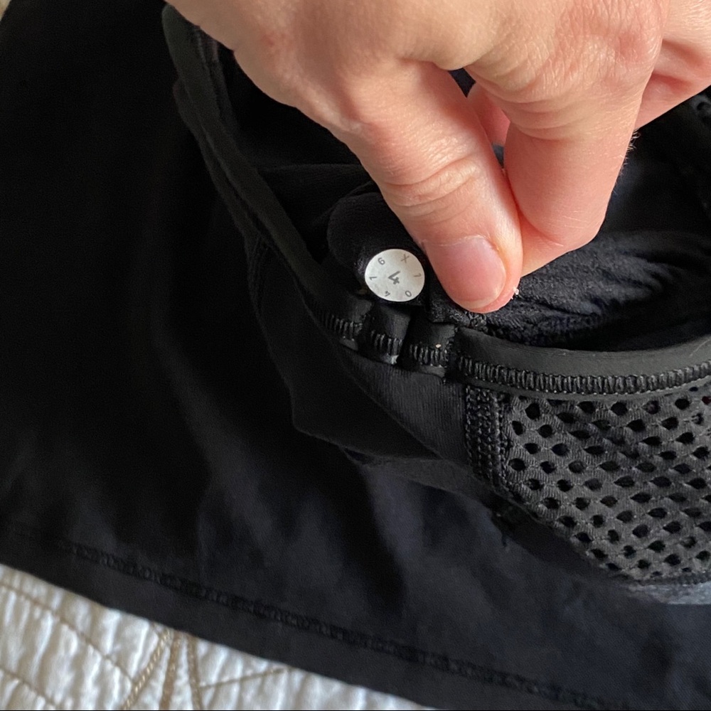 Like-New LULULEMON Black “Fit Physique” Tank - Picture 6 of 7